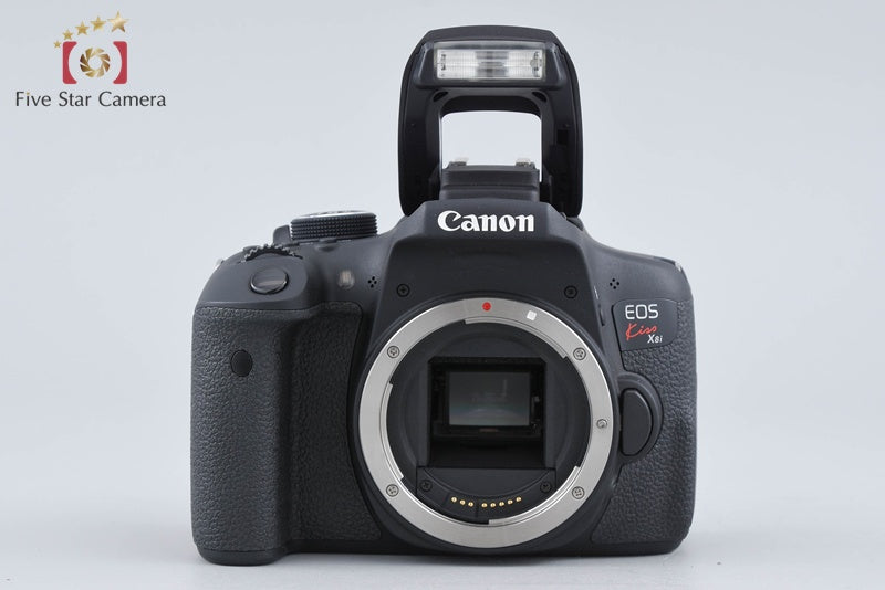 "Count 1,880" Canon EOS Kiss X8i / Rebel T6i / 750D 24.2 MP DSLR EF-S 18-55 Lens