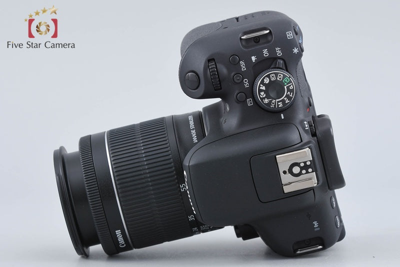 "Count 1,880" Canon EOS Kiss X8i / Rebel T6i / 750D 24.2 MP DSLR EF-S 18-55 Lens