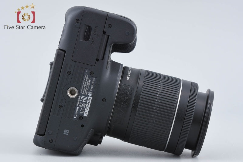 "Count 1,880" Canon EOS Kiss X8i / Rebel T6i / 750D 24.2 MP DSLR EF-S 18-55 Lens