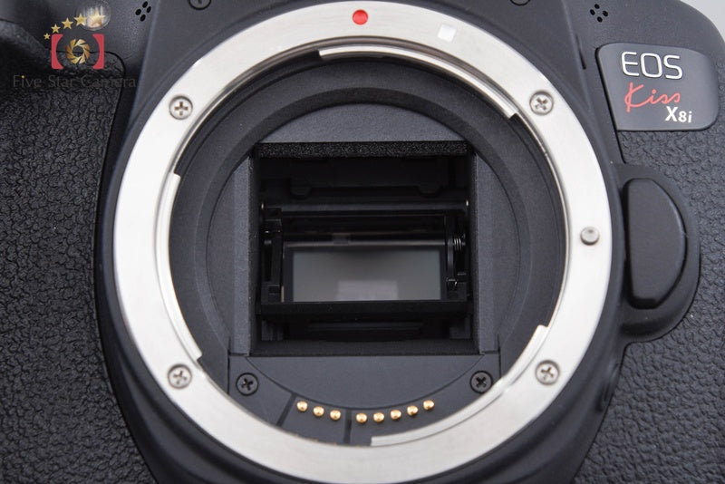 "Count 1,880" Canon EOS Kiss X8i / Rebel T6i / 750D 24.2 MP DSLR EF-S 18-55 Lens