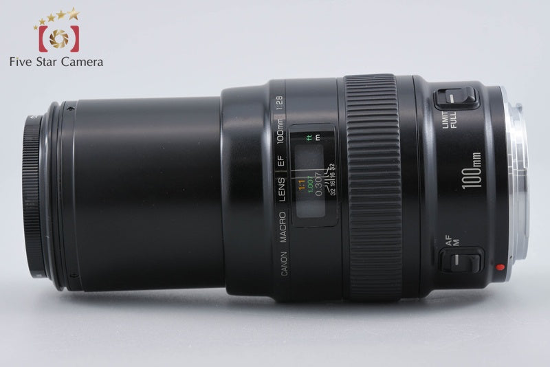 Canon EF 100mm f/2.8 MACRO