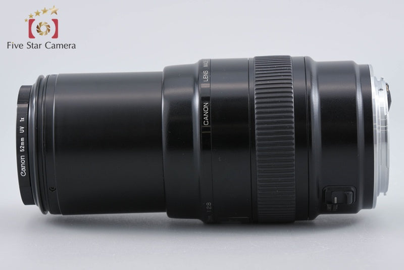 Canon EF 100mm f/2.8 MACRO