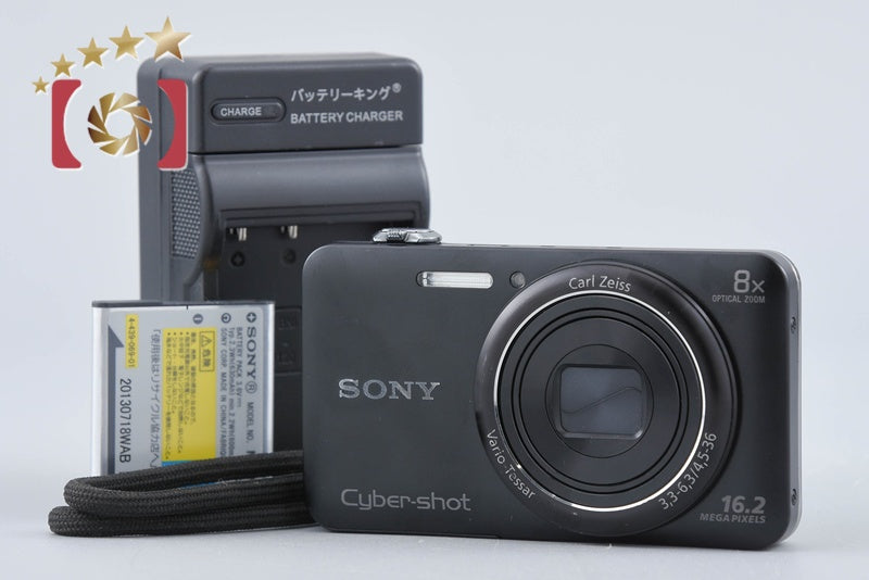 SONY Cyber-shot DSC-WX60 Black 16.2 MP Digital Camera [Japanese Language Only]