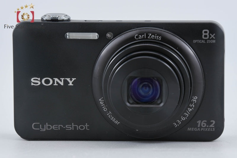 SONY Cyber-shot DSC-WX60 Black 16.2 MP Digital Camera [Japanese Language Only]