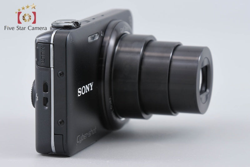 SONY Cyber-shot DSC-WX60 Black 16.2 MP Digital Camera [Japanese Language Only]