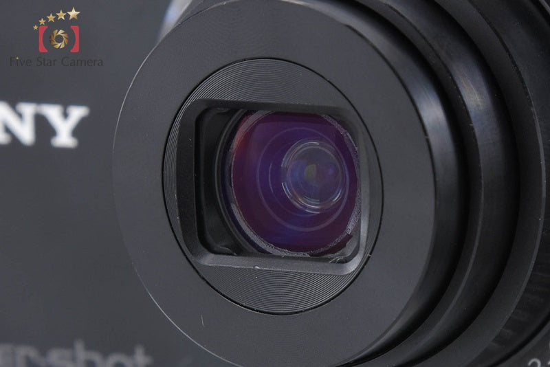 SONY Cyber-shot DSC-WX60 Black 16.2 MP Digital Camera [Japanese Language Only]