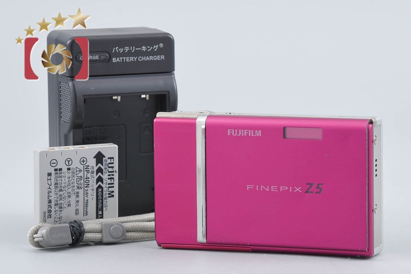 Fujifilm FinePix Z5fd Raspberry Red 6.3 MP Digital Camera