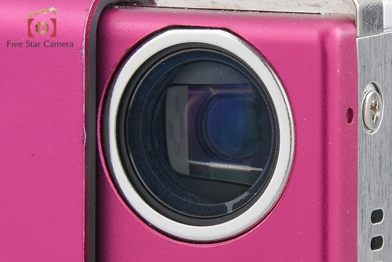 Fujifilm FinePix Z5fd Raspberry Red 6.3 MP Digital Camera