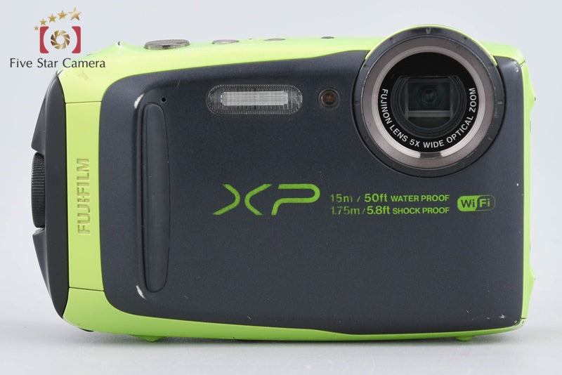 Fujifilm FINEPIX XP90 Lime 16.4 MP Digital Camera