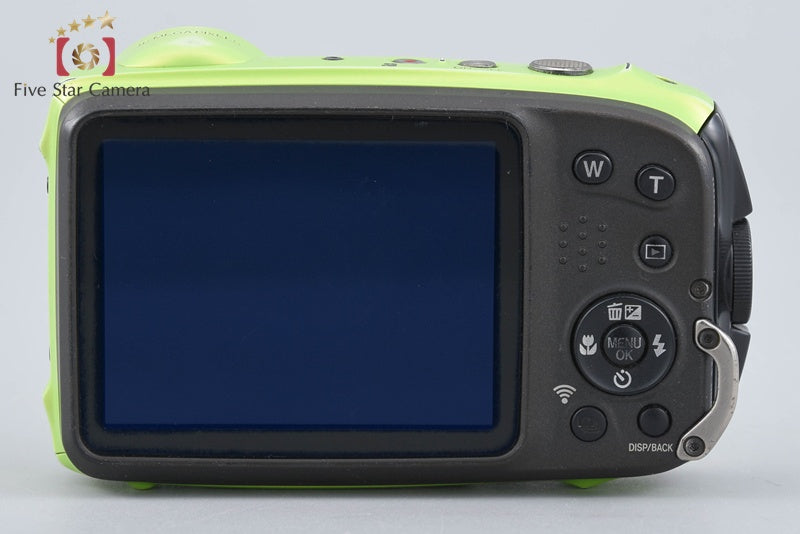 Fujifilm FINEPIX XP90 Lime 16.4 MP Digital Camera