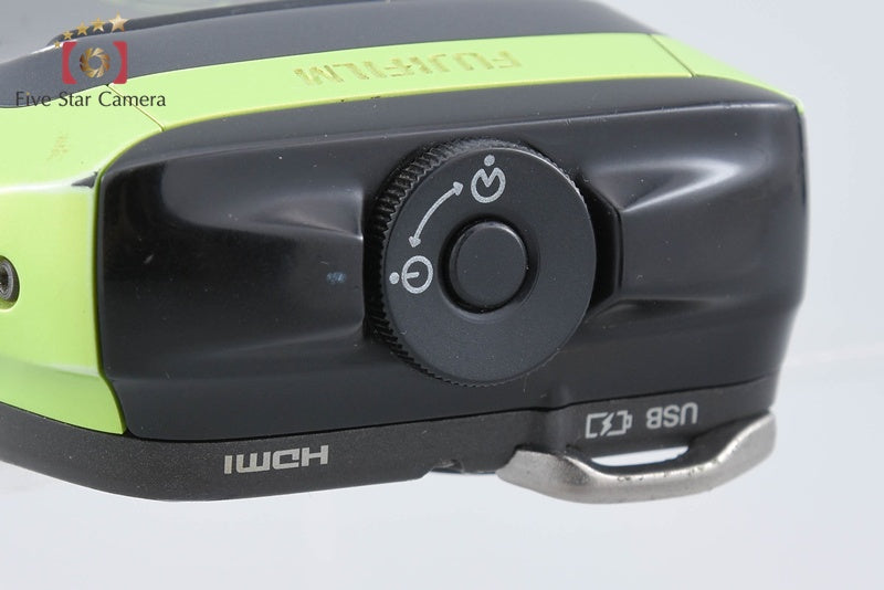 Fujifilm FINEPIX XP90 Lime 16.4 MP Digital Camera