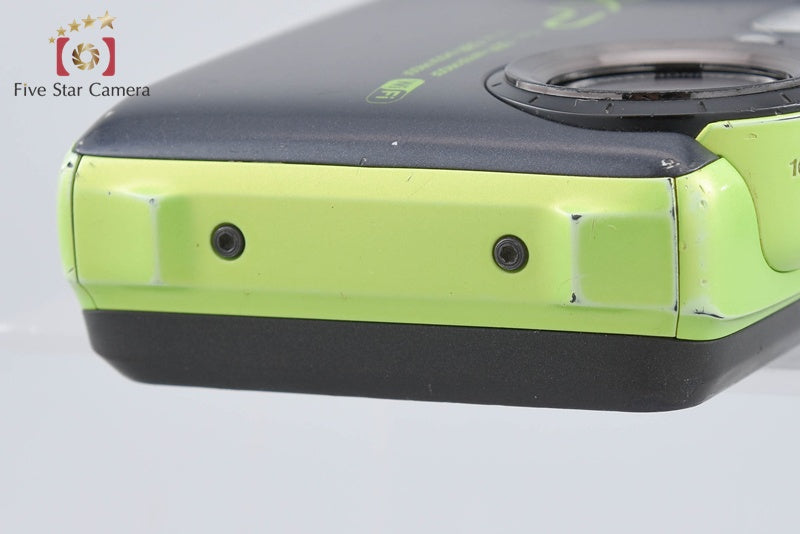 Fujifilm FINEPIX XP90 Lime 16.4 MP Digital Camera