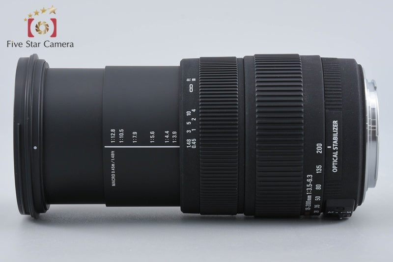 SIGMA 18-200mm f/3.5-6.3 DC OS for Canon