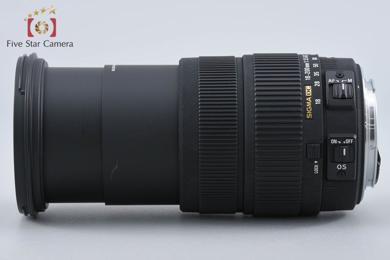 SIGMA 18-200mm f/3.5-6.3 DC OS for Canon