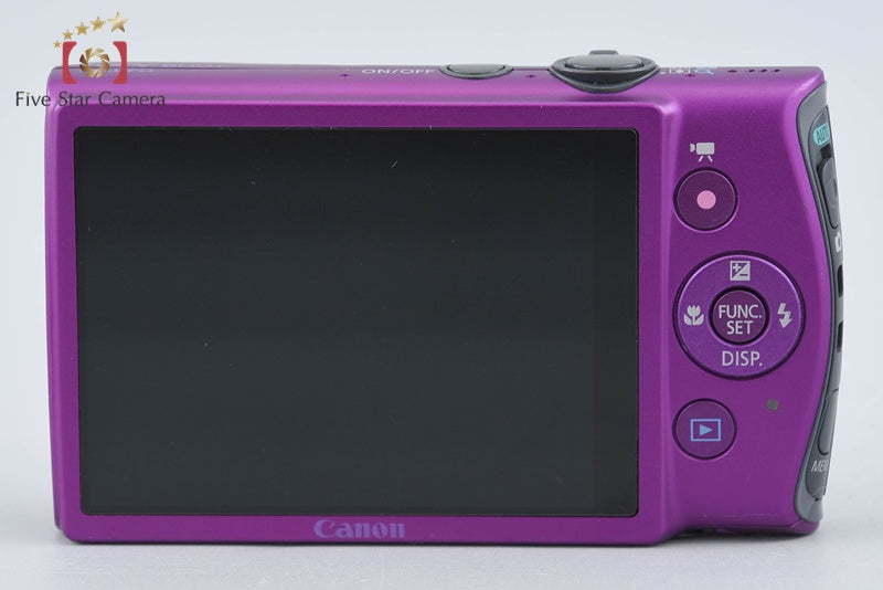 Canon IXY 600F Purple 12.1 MP Digital Camera