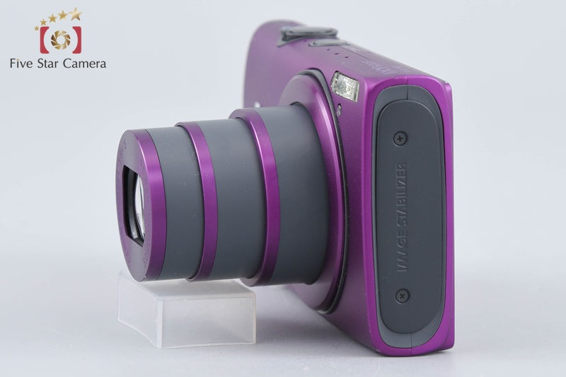 Canon IXY 600F Purple 12.1 MP Digital Camera