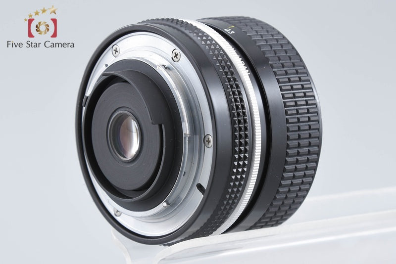 Nikon New NIKKOR 28mm f/3.5 Non Ai Lens