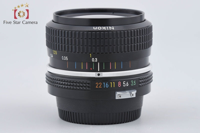 Nikon New NIKKOR 28mm f/3.5 Non Ai Lens