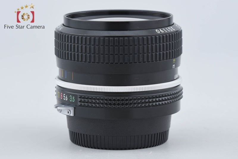 Nikon New NIKKOR 28mm f/3.5 Non Ai Lens