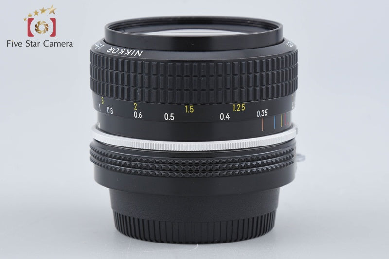Nikon New NIKKOR 28mm f/3.5 Non Ai Lens