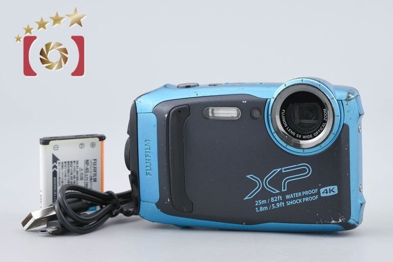 Fujifilm FINEPIX XP140 Sky Blue 16.4 MP Digital Camera