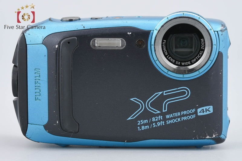 Fujifilm FINEPIX XP140 Sky Blue 16.4 MP Digital Camera