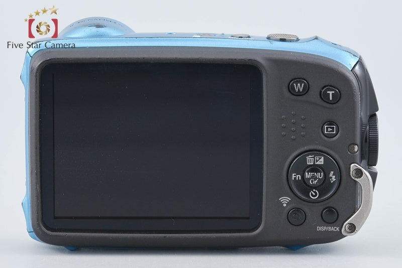 Fujifilm FINEPIX XP140 Sky Blue 16.4 MP Digital Camera