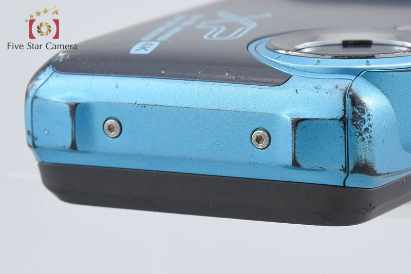 Fujifilm FINEPIX XP140 Sky Blue 16.4 MP Digital Camera