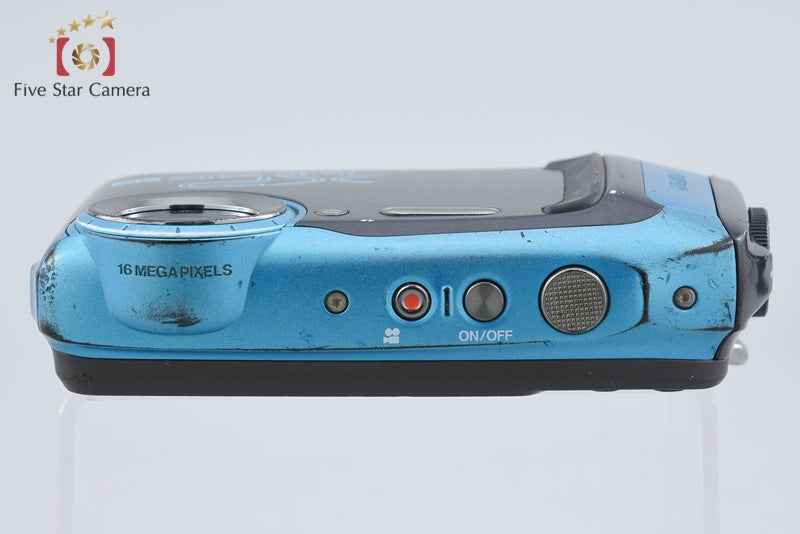 Fujifilm FINEPIX XP140 Sky Blue 16.4 MP Digital Camera