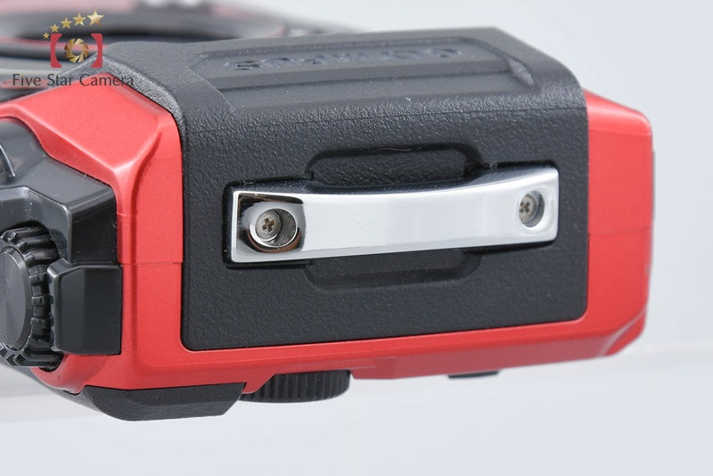 "Count 275" Olympus Tough TG-6 Red 12.0 MP 15m Waterproof Digital Camera