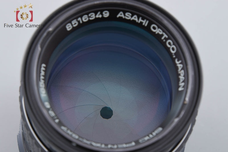 PENTAX SMC 6x7 165mm f/2.8 for 67 / 67 II 2026.08 Overhauled!!