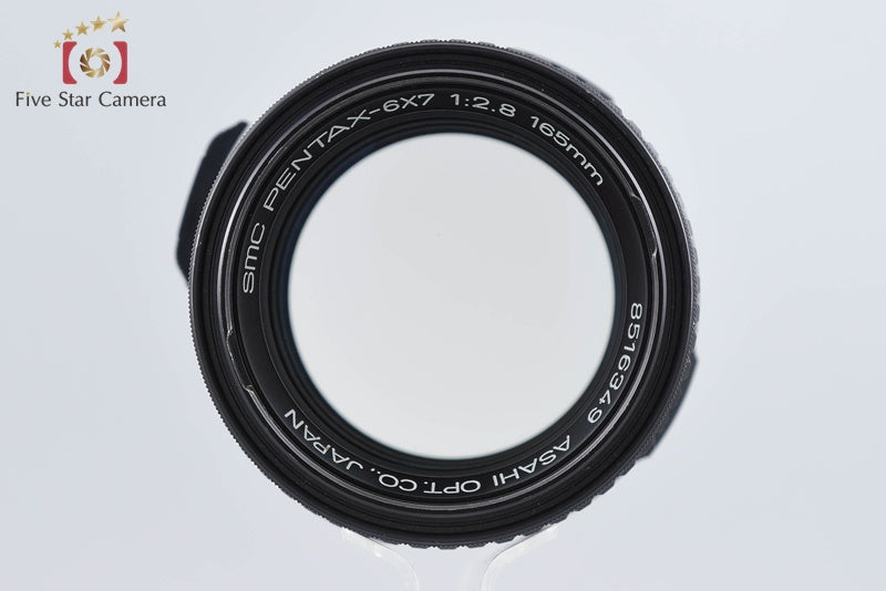 PENTAX SMC 6x7 165mm f/2.8 for 67 / 67 II 2026.08 Overhauled!!