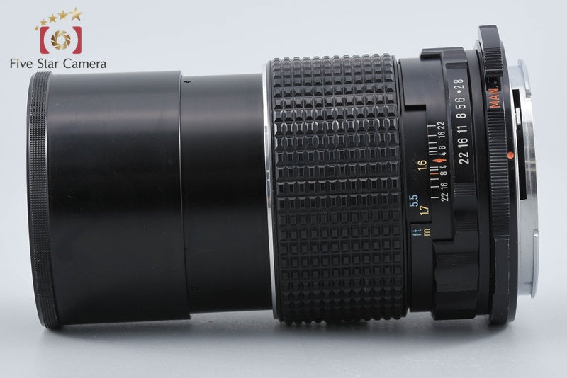PENTAX SMC 6x7 165mm f/2.8 for 67 / 67 II 2026.08 Overhauled!!