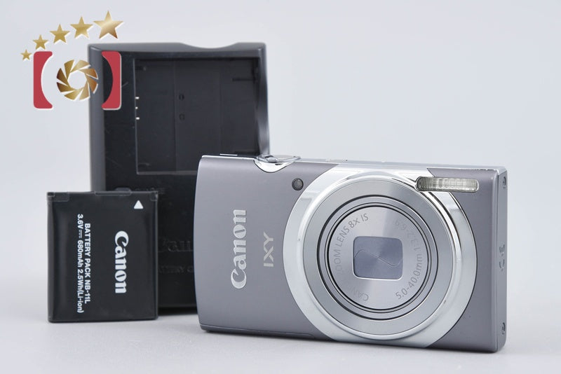 Canon IXY 130 Gray 16.0 MP Digital Camera
