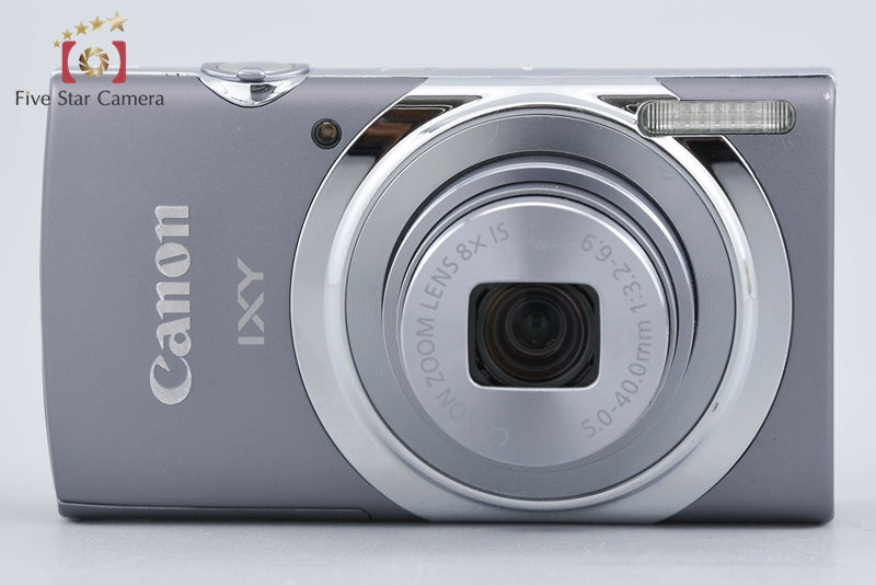 Canon IXY 130 Gray 16.0 MP Digital Camera