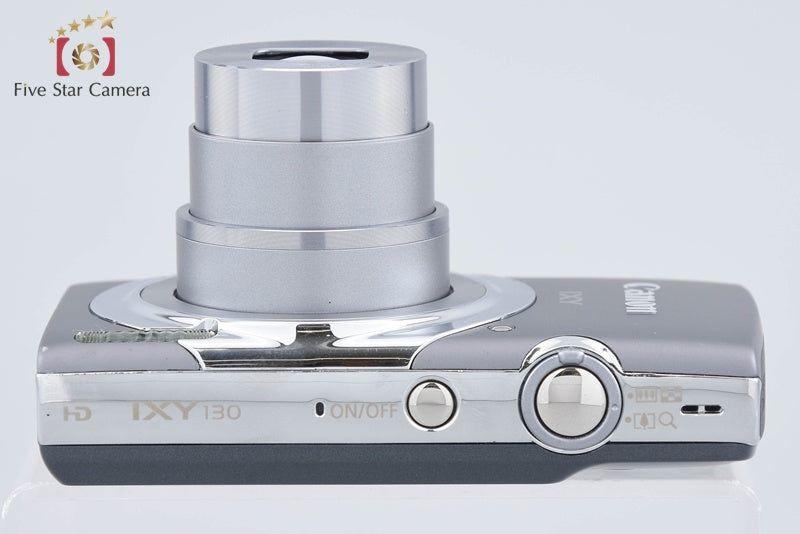 Canon IXY 130 Gray 16.0 MP Digital Camera