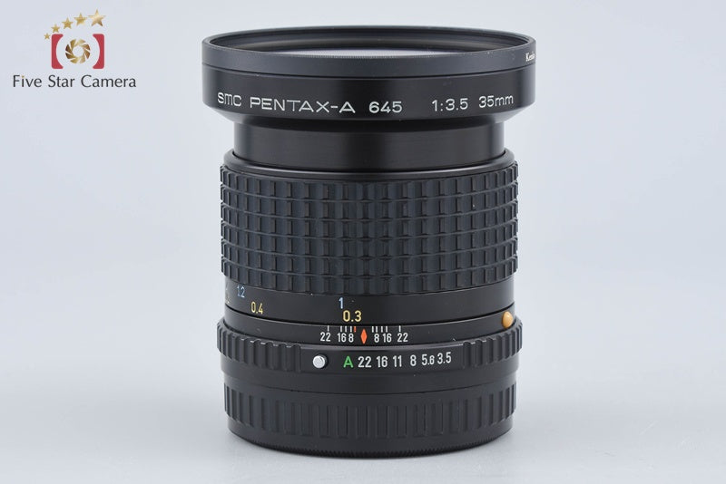 Pentax SMC A 645 35mm f/3.5 2026.08 Overhauled!!