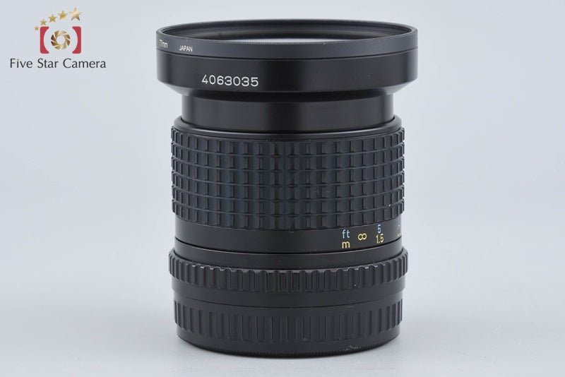 Pentax SMC A 645 35mm f/3.5 2026.08 Overhauled!!