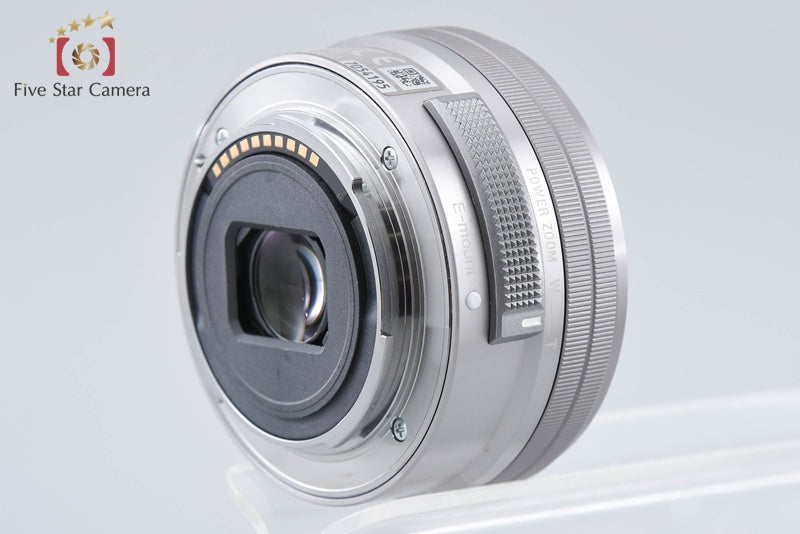 Sony Alpha α6000 ILCE-6000 Silver 24.3 MP 16-50 Lens [Multiple Languages]