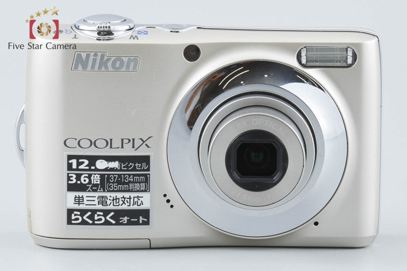 Nikon COOLPIX L22 Silver 12.0 MP Digital Camera