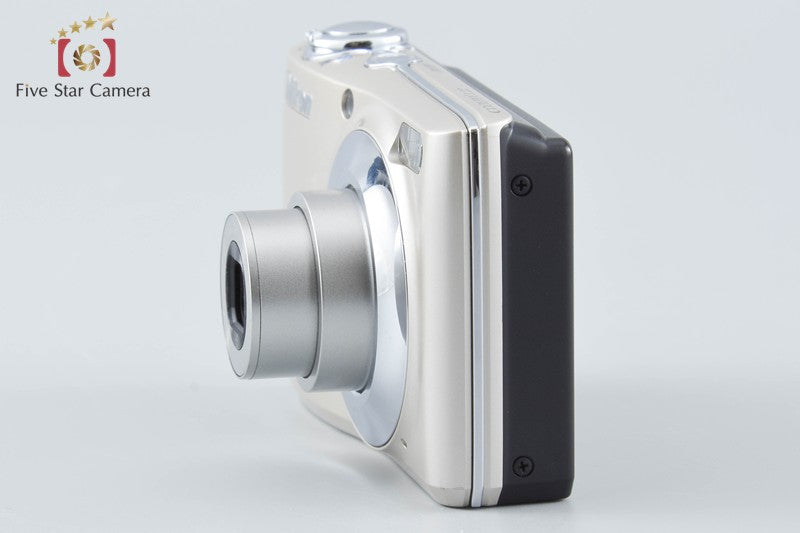 Nikon COOLPIX L22 Silver 12.0 MP Digital Camera
