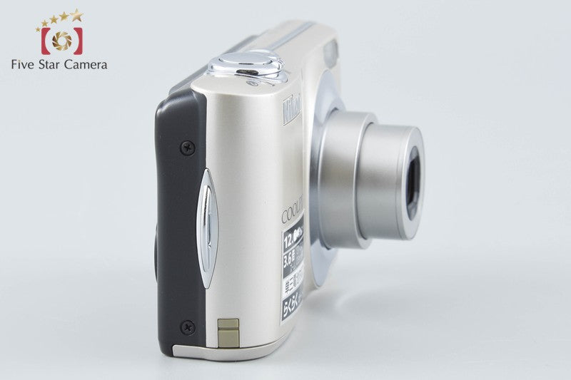 Nikon COOLPIX L22 Silver 12.0 MP Digital Camera
