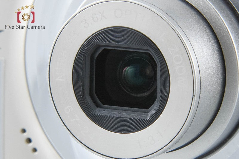 Nikon COOLPIX L22 Silver 12.0 MP Digital Camera