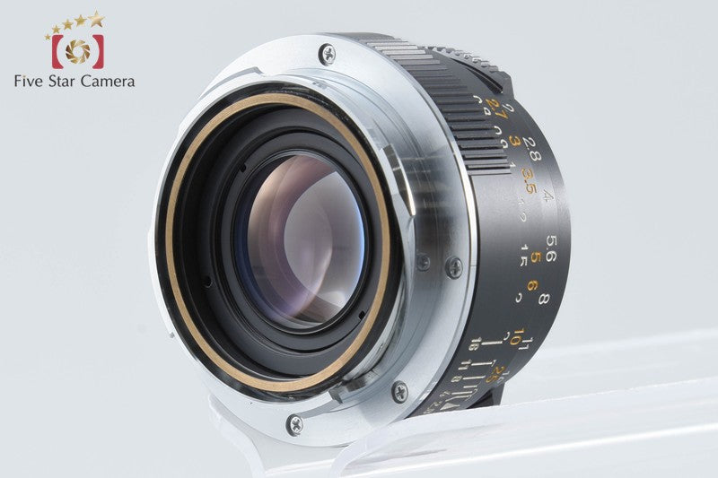 MINOLTA M-ROKKOR 40mm f/2 Leica M Mount Lens