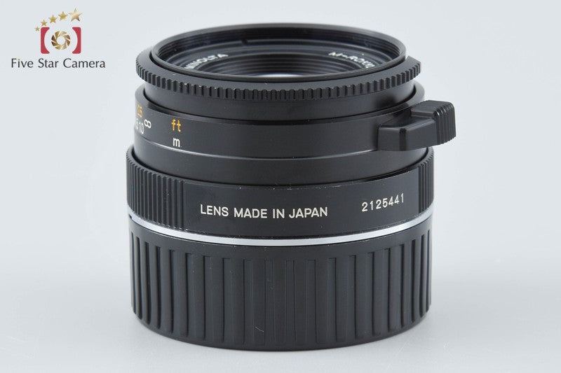 MINOLTA M-ROKKOR 40mm f/2 Leica M Mount Lens