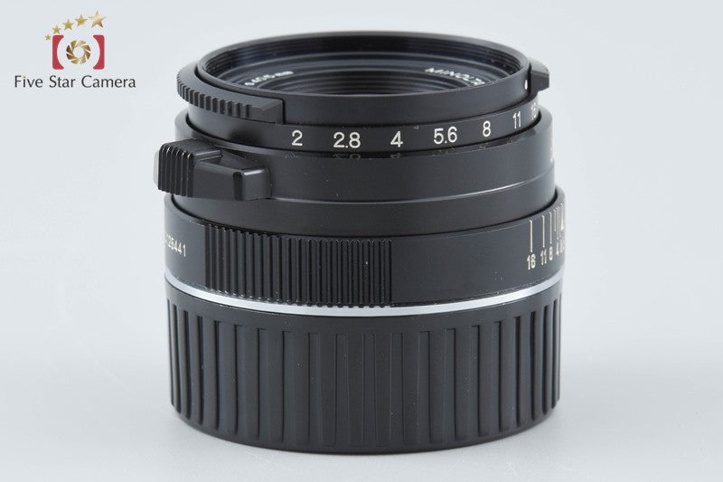 MINOLTA M-ROKKOR 40mm f/2 Leica M Mount Lens