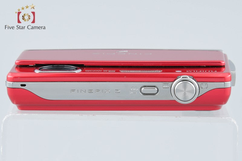 Fujifilm FinePix Z90 Red 14.2 MP Digital Camera