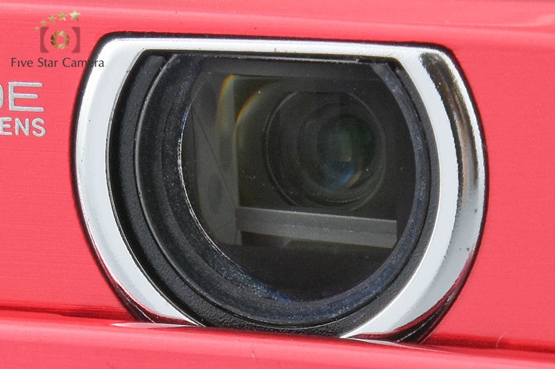 Fujifilm FinePix Z90 Red 14.2 MP Digital Camera
