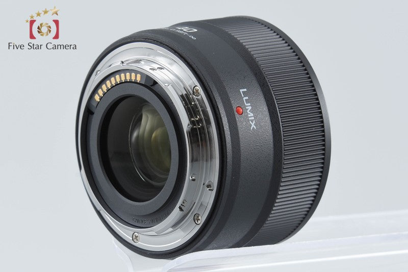 Panasonic LUMIX S 40mm f/2 S-S40 L Mount Black