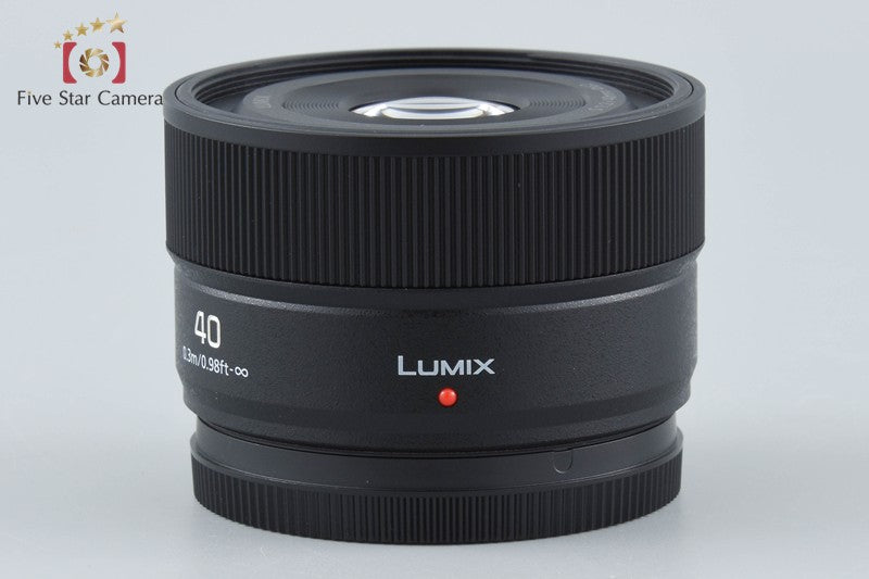 Panasonic LUMIX S 40mm f/2 S-S40 L Mount Black